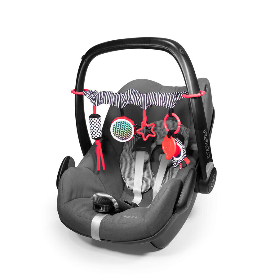 Canpol Babies Stroller and Car Seat Ring Sensory Toys From Birth 1pc