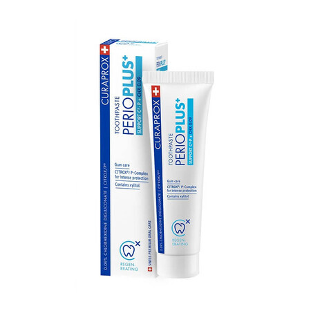 Perio Plus Support Toothpaste, 75 ml, Curasept