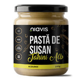 Organic/BIO Pâte de Susan (Tahini blanc), 250g, Niavis