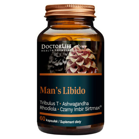 Doctor Life Libido de l'homme, 60 gélules