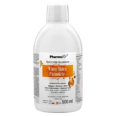 PharmoVit Hair Skin Nails, 500 ml