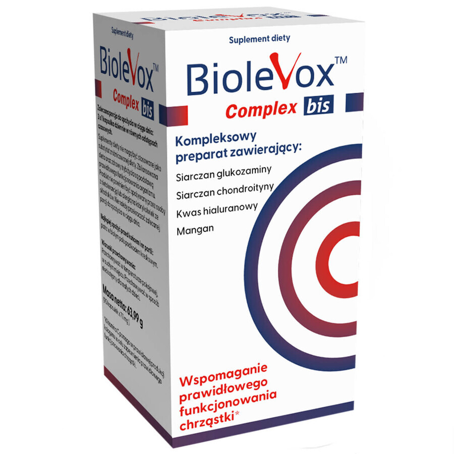 Biolevox Complex Bis, 90 compresse