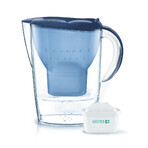 Brita Marella, carafe filtrante, bleu foncé, 2,4 l