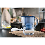 Brita Marella, carafe filtrante, bleu foncé, 2,4 l