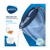 Brita Marella, carafe filtrante, bleu foncé, 2,4 l