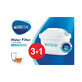 Filtre &#224; eau Brita Maxtra+ Pure Performence, 3 pi&#232;ces + 1 pi&#232;ce en cadeau