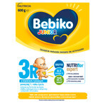 Bebiko Junior 3R Nutriflor Expert, nutritional formula based on milk with rice porridge, over 1 year, 600 g