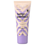 Eveline Cosmetics Better Than Perfect, fondotinta idratante e coprente, n. 02, vaniglia chiaro, 30 ml