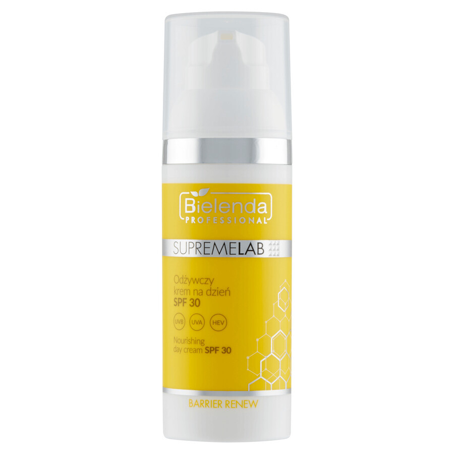 Bielenda Professional SupremeLAB Barrier Renew, crème de jour nourrissante SPF 30, 50 ml