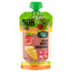 Bob Snail Fruits To Go Smoothie en tube, banane, fraise, 120 g