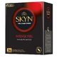 Unimil Skyn Intense Feel, prezervative non-latex cu conducte, 36 bucăți