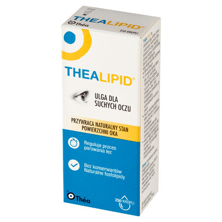 Thealipid, collyre, 10 ml