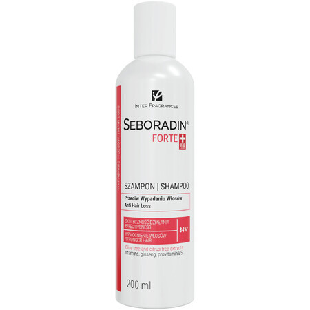 Seboradin Forte, champú contra la caída del cabello, 100 ml