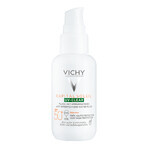 Vichy Capital Soleil UV-Clear, fluid împotriva imperfecțiunilor, SPF 50+, 40 ml