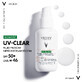 Vichy Capital Soleil UV-Clear, fluide contre les imperfections, SPF 50+, 40 ml