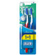 Oral-B, brosse &#224; dents, 3D White Fresh, 40 Medium, 2 pi&#232;ces