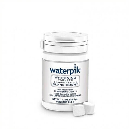 Tablette de blanchiment WT-30EU PT WF 06, 30 tablettes, Waterpik