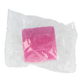 Dr. Beck, Kohäsivbandage Non-Woven, Vliesstoff, Rosa, 5 cm x 4,5 m