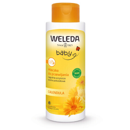 Weleda Calendula, loțiune de schimbare, 400 ml