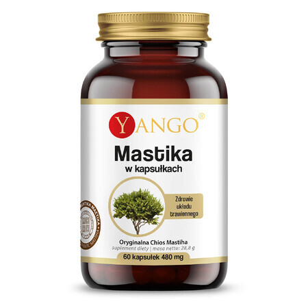 Yango Mastika, 60 gélules