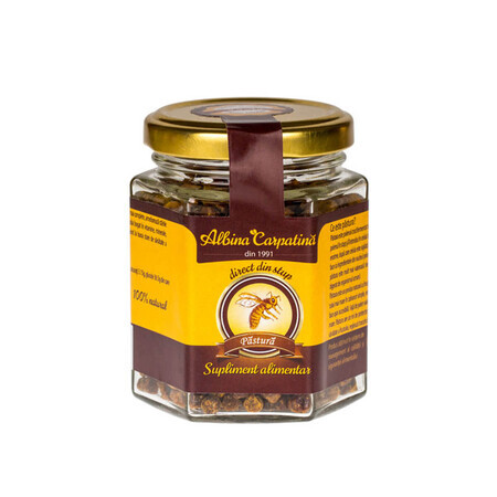 Pâturage d'abeilles des Carpates, 100 g, Apicola Pastoral Georgescu