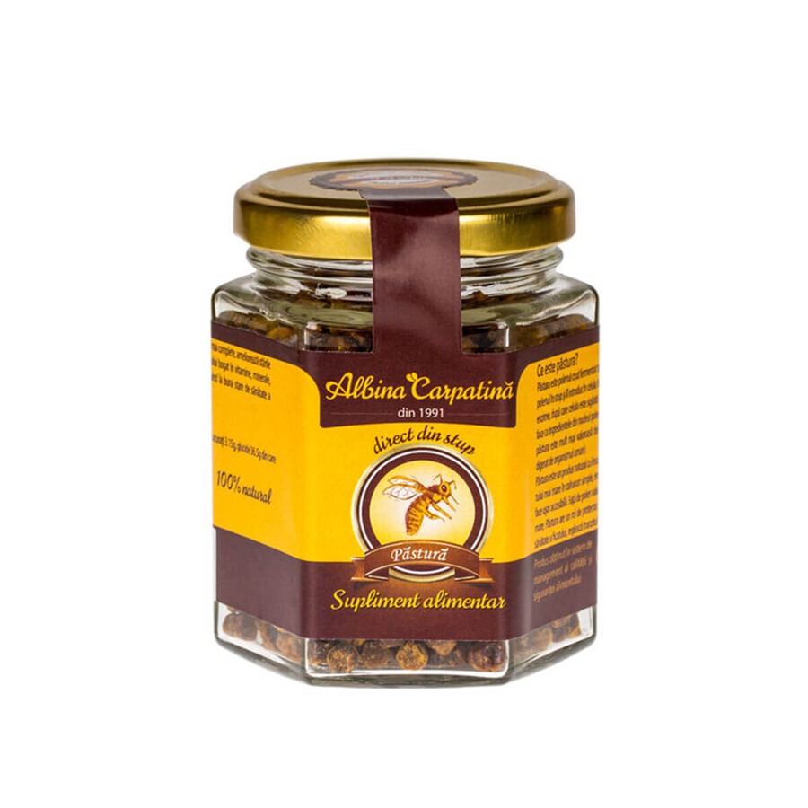 Pâturage d'abeilles des Carpates, 100 g, Apicola Pastoral Georgescu