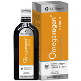 OmegaMedica Cardio, liquide, arôme citron et romarin, 250 ml