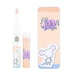 Vitammy Smile Sonic Toothbrush for Kids MiniMini+ Striped Mouse 3 Years and Up 1pc