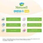 Naturell Omega-3 Baby, pour les nourrissons de plus de 6 mois, 40 capsules détachables