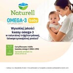 Naturell Omega-3 Baby, pour les nourrissons de plus de 6 mois, 40 capsules détachables