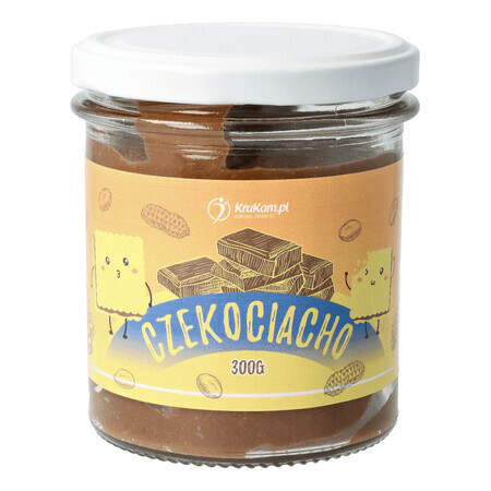 KruKam Czekociacho, pâte avec biscuits, 300 g