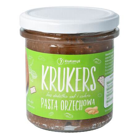 KruKam Krukers, pâte de noix croquante, 300 g