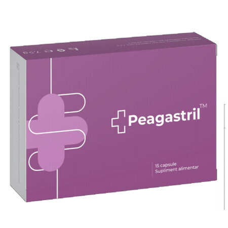 Peagastril, 15 gélules, Naturpharma