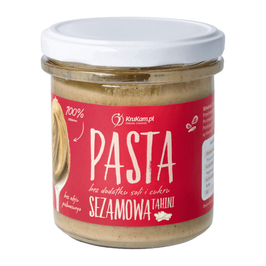 KruKam Pasta di sesamo tahini, 300 g