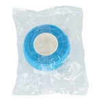 Dr Beck Non-Woven Cohesive Bandage Light Blue 2.5cm x 4.5m