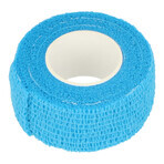 Dr Beck Non-Woven Cohesive Bandage Light Blue 2.5cm x 4.5m