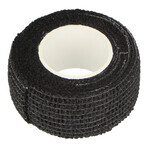 Dr Beck Cohesive Non-Woven Bandage, Non-Woven, Black, 2.5cm x 4.5m