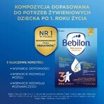 Bebilon Advance Pronutra 3 Junior, formula nutriente a base di latte, dopo 1 anno, 1000 g