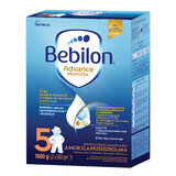 Bebilon Advance Pronutra 5 Junior, nutritional formula based on milk, for preschoolers, 1000 g