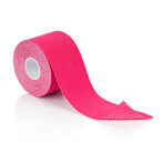 4yourhealth Kinesio Tape, bande kinésiologique, rose, 5 cm x 5 m