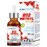 Allnutrition B12 Methyl Drops, Vitamin B12 200 µg, Tropfen, 30 ml