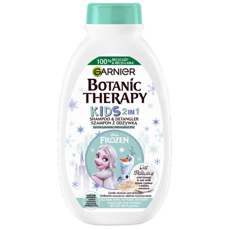 Garnier Botanic Therapy Kids, shampooing et après-shampooing 2-en-1 pour enfants, Ice Age, 250 ml