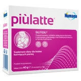 Humana Piulatte, for breastfeeding women, 5 gx 8 sachets