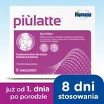 Humana Piulatte, pour les femmes qui allaitent, 5 g x 8 sachets