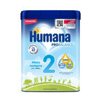 Humana ProBalance 2, latte di proseguimento, dopo 6 mesi, 750 g