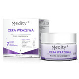 Ava Medity+ Sensitive Skin, crème hydratante, 50 ml