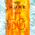 Nuxe Sun, huile de bronzage pour le visage et le corps, SPF 50, 150 ml