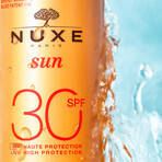 Nuxe Sun, face and body tanning lotion, spray, SPF 30, 150 ml