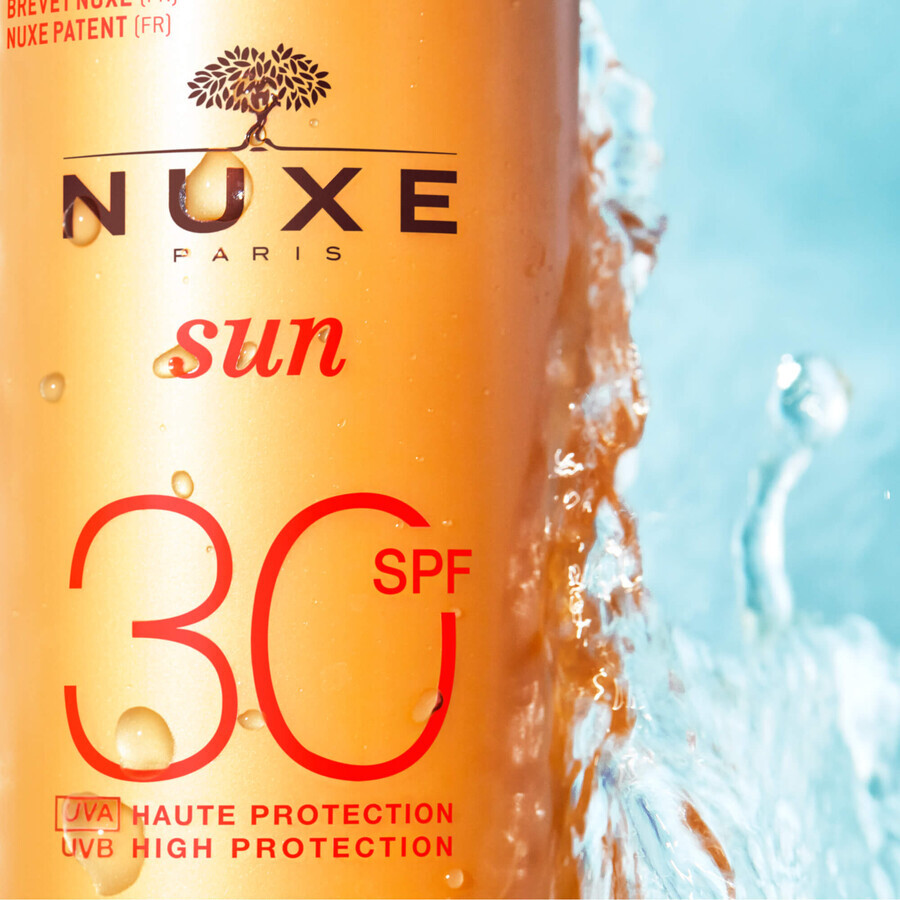 Nuxe Sun, face and body tanning lotion, spray, SPF 30, 150 ml