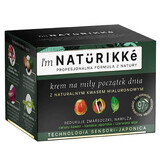 Naturikke, crème de jour à base d'acide hyaluronique naturel, réduisant les rides, hydratante, 50 ml